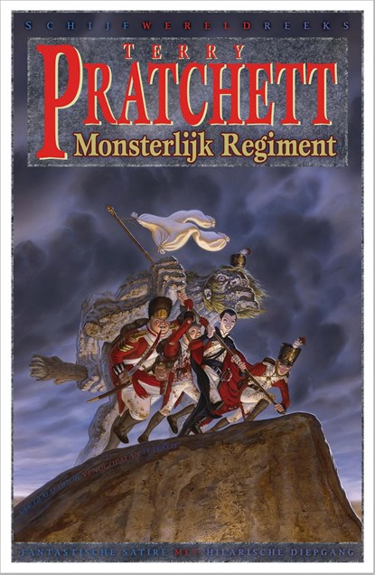 Monsterlijk regiment, Terry Pratchett - Ebook - 9789460234835