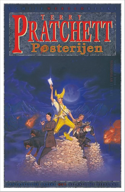 Posterijen, Terry Pratchett - Ebook - 9789460234842