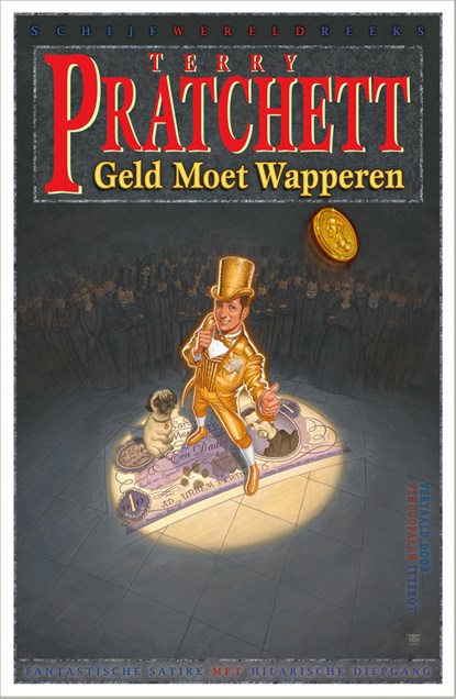 Geld moet wapperen, Terry Pratchett - Ebook - 9789460234866