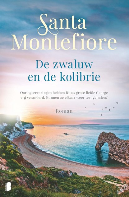 De zwaluw en de kolibrie, Santa Montefiore - Ebook - 9789460234873