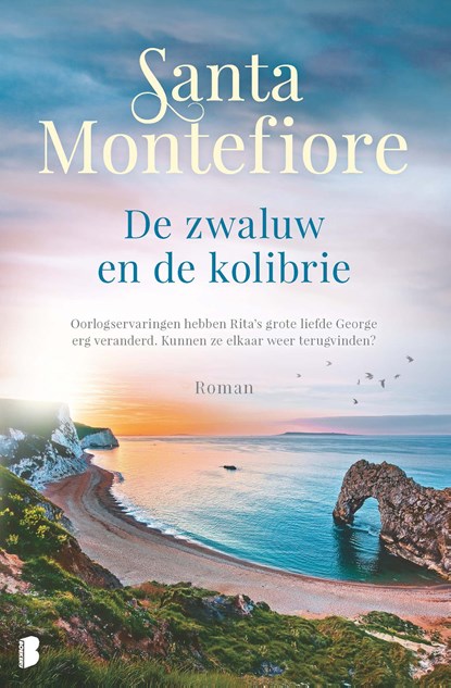 De zwaluw en de kolibrie, Santa Montefiore - Ebook - 9789460234873