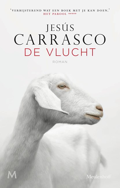 De vlucht, Jesús Carrasco - Ebook - 9789460235771