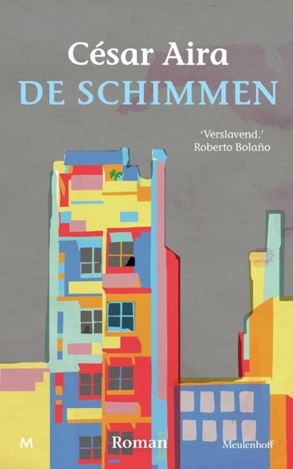 De schimmen, César Aira - Ebook - 9789460235788