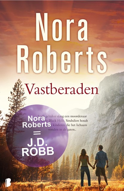 Vastberaden, Nora Roberts - Ebook - 9789460236075