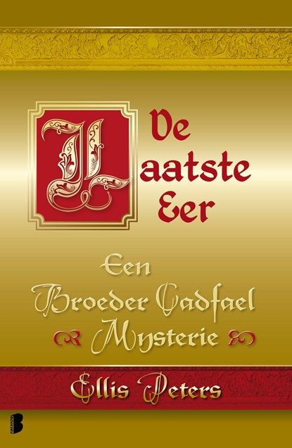 De laatste eer, Ellis Peters - Ebook - 9789460236303