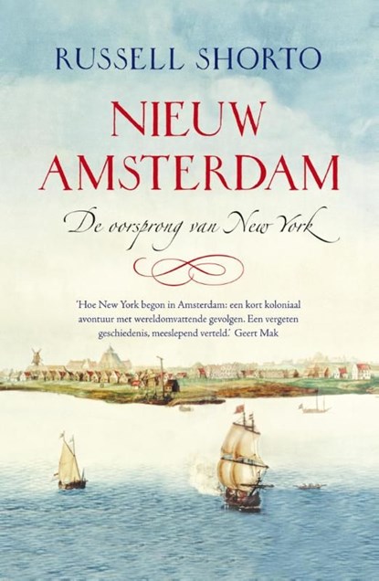 Nieuw-Amsterdam, Russell Shorto - Ebook - 9789460236426