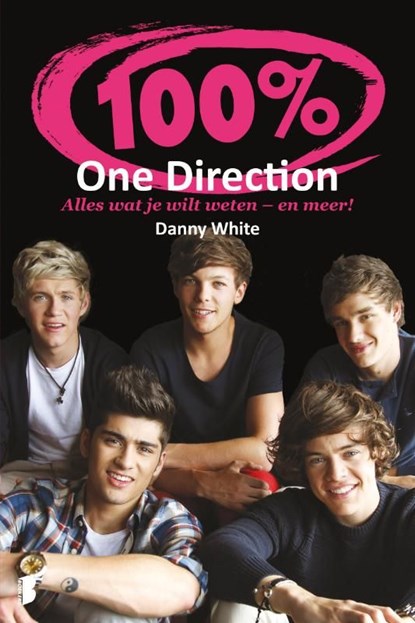 100% One direction, Danny White - Ebook - 9789460236617