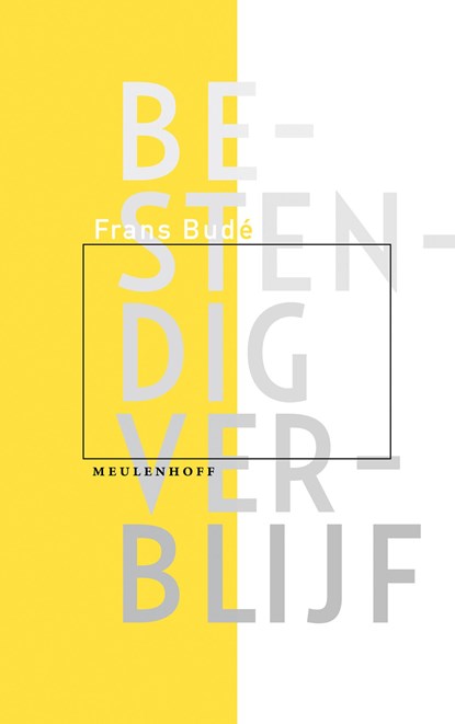 Bestendig verblijf, Frans Budé - Ebook - 9789460237379
