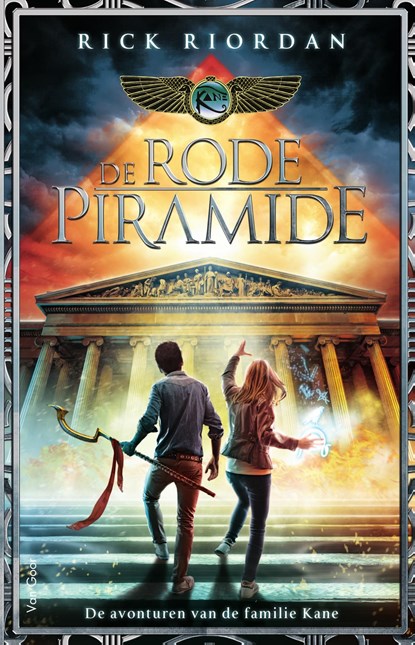 De rode piramide, Rick Riordan - Ebook - 9789460237669