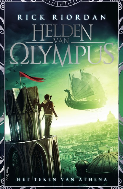 Het teken van Athena, Rick Riordan - Ebook - 9789460237683