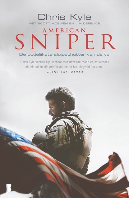 American Sniper, Chris Kyle ; Scott McEwen ; Jim DeFelice - Ebook - 9789460237782