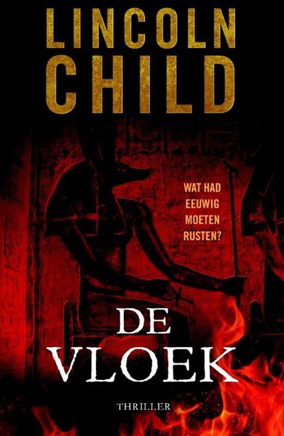 De vloek, Lincoln Child - Ebook - 9789460237911