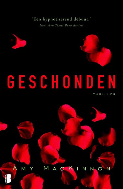 Geschonden, Amy MacKinnon - Ebook - 9789460237942
