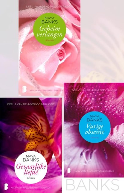Ademloos trilogie, Maya Banks - Ebook - 9789460238987