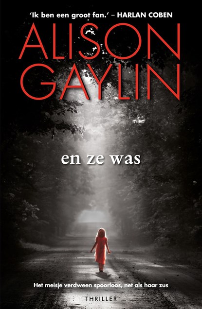 En ze was, Alison Gaylin - Ebook - 9789460239007
