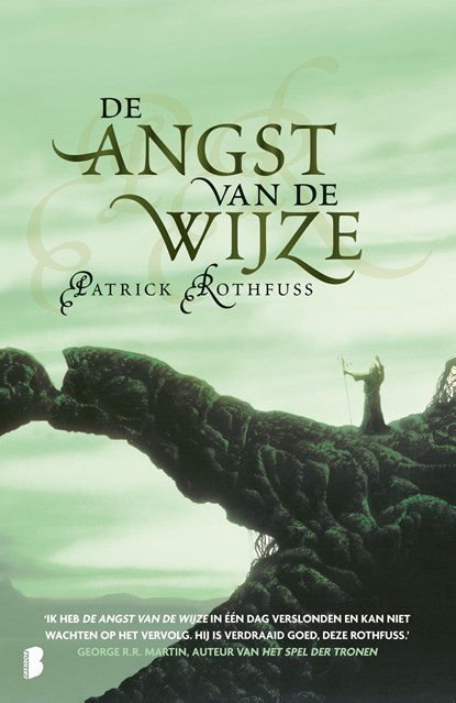 De angst van de wijze, Patrick Rothfuss - Ebook - 9789460239359