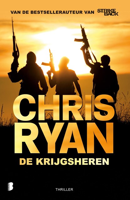 De krijgsheren, Chris Ryan - Ebook - 9789460239489