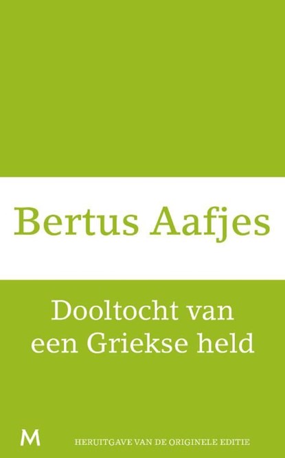 Dooltocht van een Griekse held, Bertus Aafjes - Ebook - 9789460239496