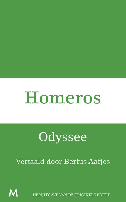 Homeros Odyssee, Homeros - Ebook - 9789460239502