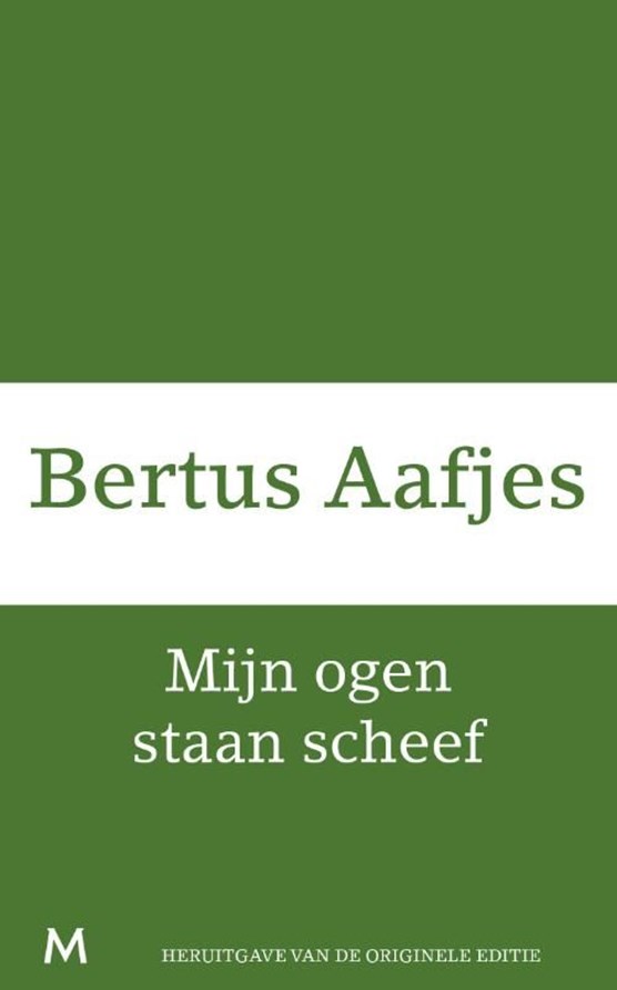 Mijn ogen staan scheef