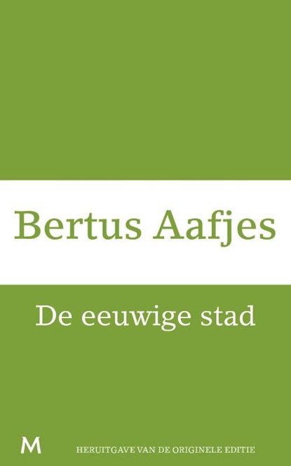 De eeuwige stad, Bertus Aafjes - Ebook - 9789460239625