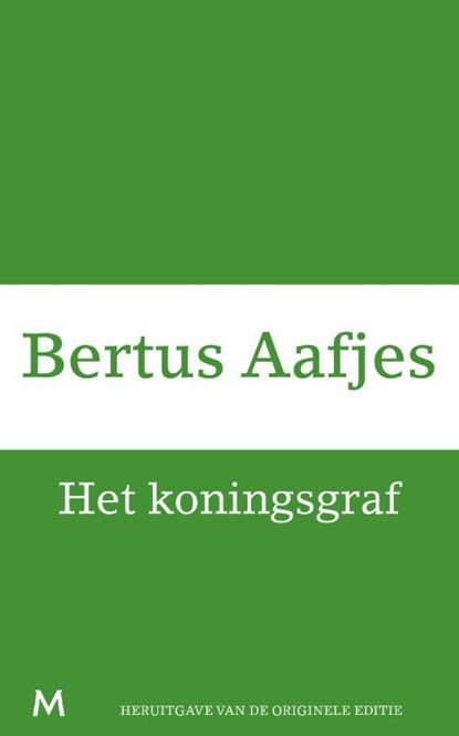 Het koningsgraf, Bertus Aafjes - Ebook - 9789460239656