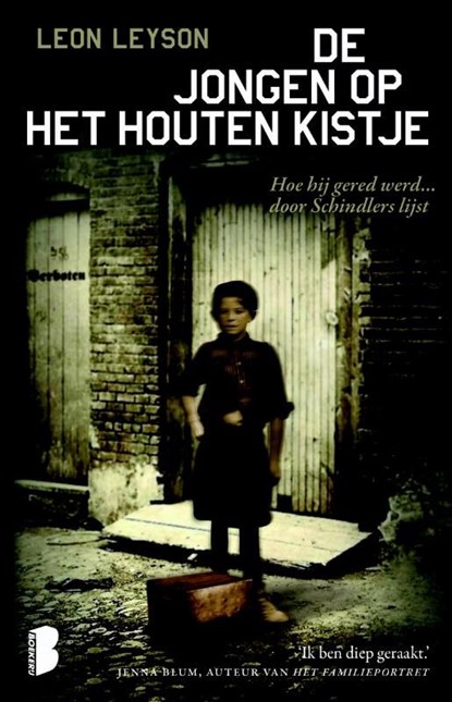 De jongen op het houten kistje, Leon Leyson - Ebook - 9789460239847