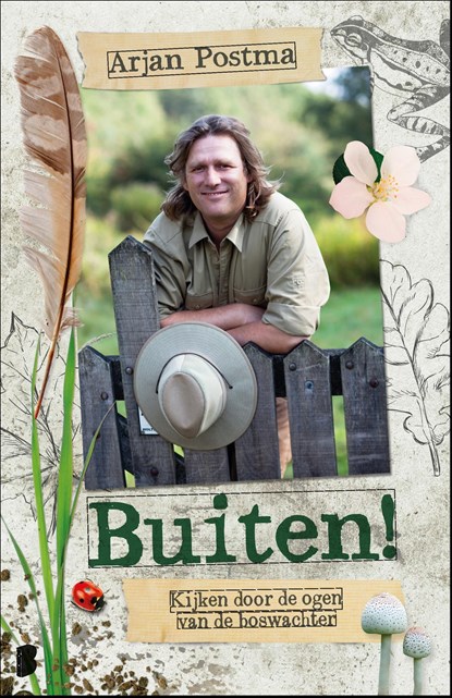 Buiten!, Arjan Postma ; Koen van Santvoord - Ebook - 9789460239861