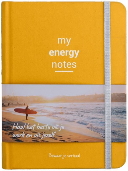My Energy Notes, Thomas Beekman ; Marilou Van der Keur - Gebonden - 9789460290275