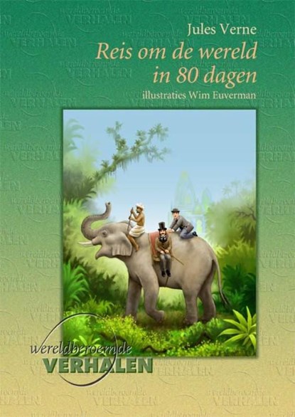 De reis om de wereld in 80 dagen, Jules Verne - Ebook Adobe PDF - 9789460310140