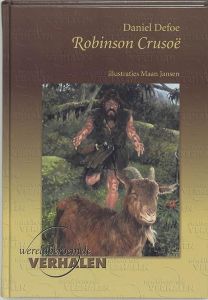 Robinson Crusoe, Daniël Defoe - Ebook - 9789460310300
