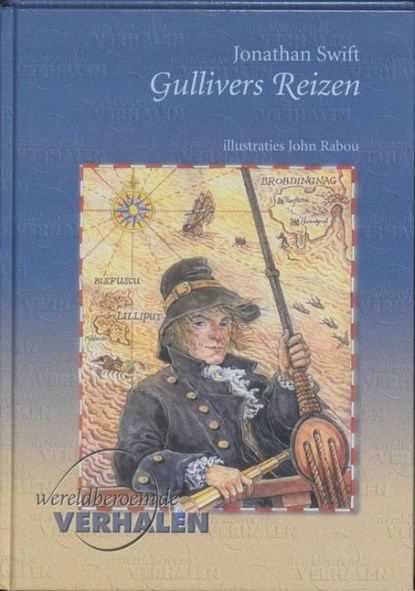 Gullivers reizen, Jonathan Swift - Ebook - 9789460310355