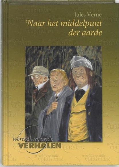 Naar het middelpunt der aarde, Jules Verne - Ebook - 9789460310386