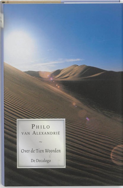 Over de tien woorden, Philo van Alexandrië - Gebonden - 9789460360244
