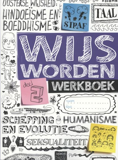 Wijs worden 2 Werkboek, Jos van de Laar - Paperback - 9789460360367