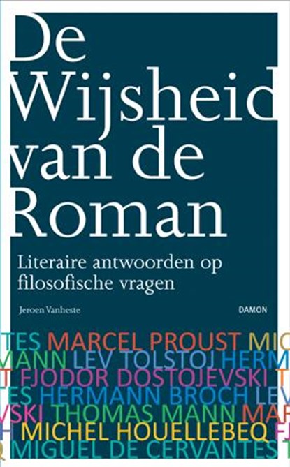 De wijsheid van de roman, Jeroen Vanheste - Gebonden - 9789460360633