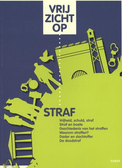 Vrij zicht op straf, Jos van de Laar - Paperback - 9789460360848