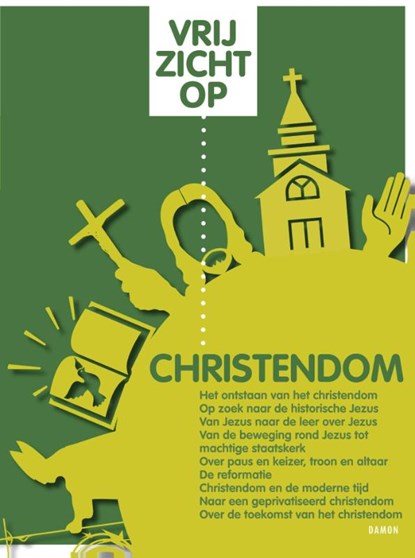 Vrij Zicht op christendom, Jos van de Laar - Paperback - 9789460360886