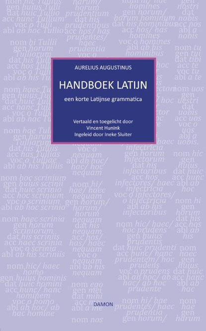 Handboek Latijn, Aurelius Augustinus - Paperback - 9789460361906