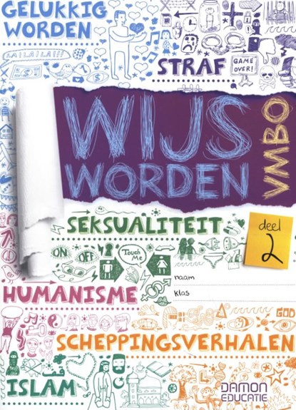 Wijs Worden VMBO 2 leerwerkboek, Jos van de Laar - Paperback - 9789460362354