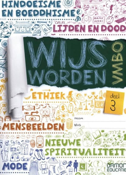 Wijs Worden VMBO deel 3 leerwerkboek, Jos van de Laar - Paperback - 9789460362361