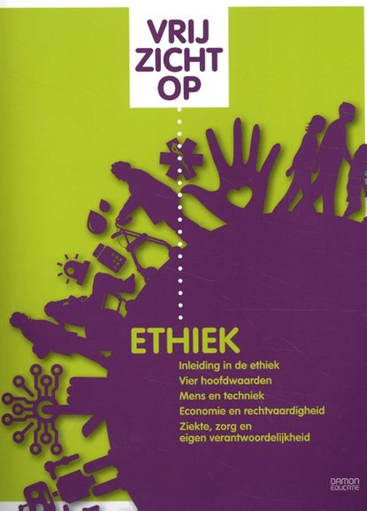 Vrij zicht op ethiek, Jos van de Laar - Paperback - 9789460362620