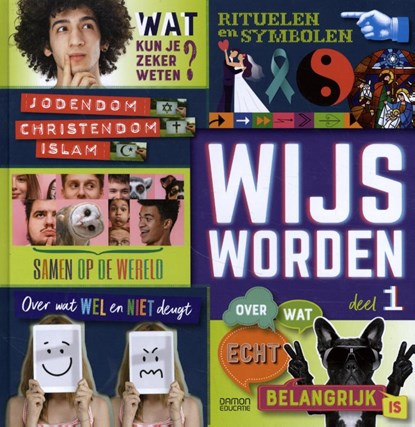 Wijs worden vwo deel 1 leerboek, Jos van de Laar - Gebonden - 9789460362644