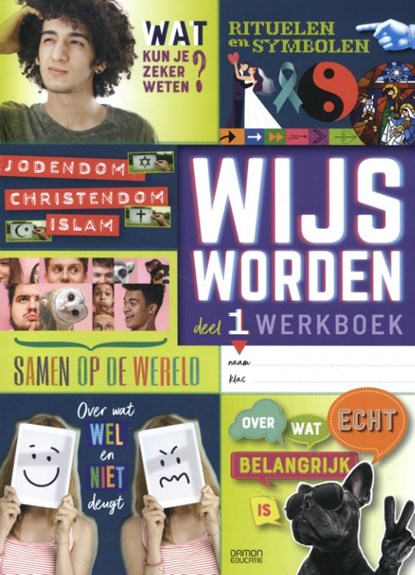 Wijs worden vwo deel 1 werkboek, Jos van de Laar - Paperback - 9789460362651