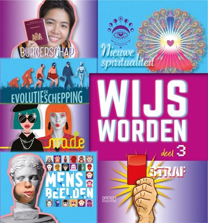 Wijs Worden deel 3 vwo leerboek, Jos van de Laar - Gebonden - 9789460362682