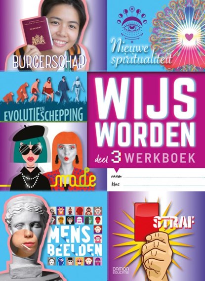 Wijs Worden deel 3 vwo werkboek, Jos van de Laar - Paperback - 9789460362699