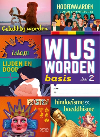 Wijs worden basis 2 leerwerkboek, Jos van de Laar - Paperback - 9789460362835