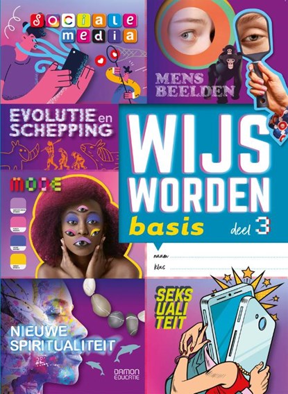 Wijs Worden Basis deel 3 leerwerkboek, Jos van de Laar - Paperback - 9789460362842