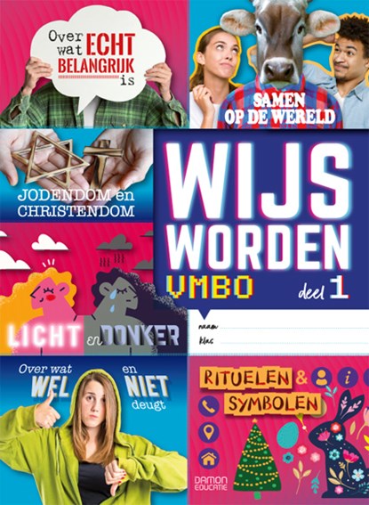 Wijs Worden vmbo deel 1 Leerwerkboek, Jos van de Laar - Paperback - 9789460362880