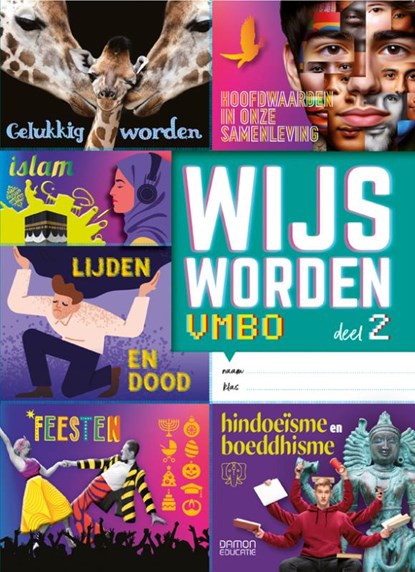 Wijs Worden VMBO deel 2 leerwerkboek, Jos van de Laar - Paperback - 9789460362897